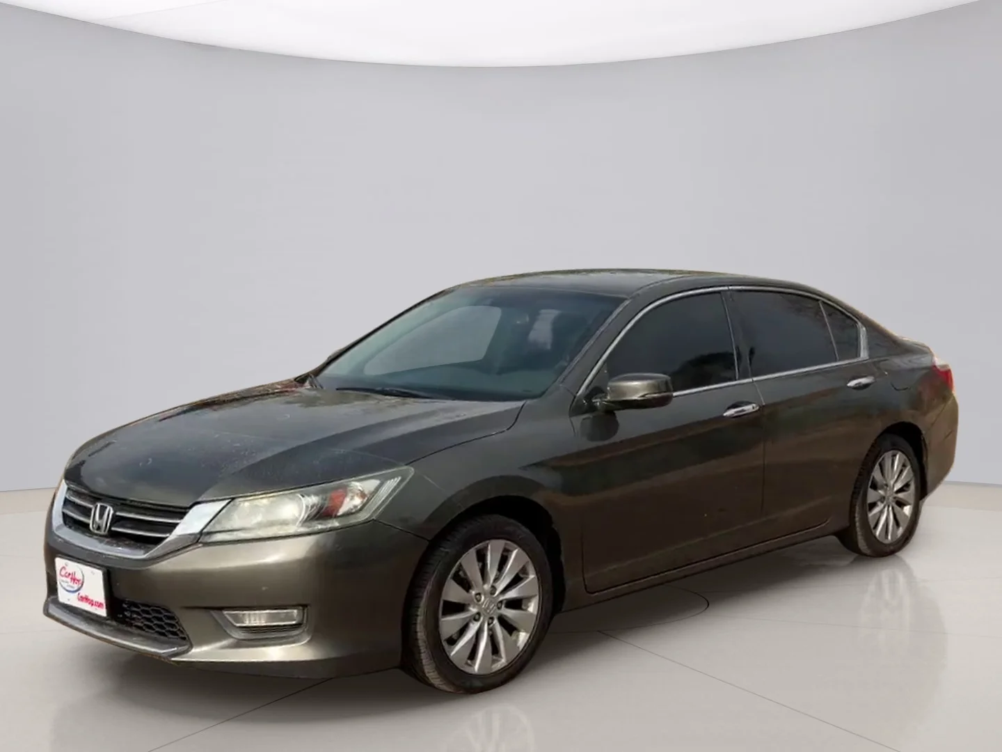Used 2013 Gray Honda EX-L image 1