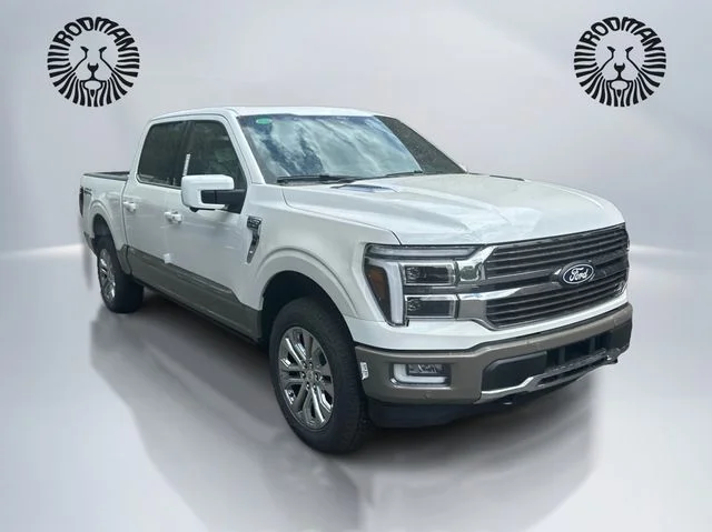 New 2026 Star White Metallic Tri-Coat Ford King Ranch® image 3