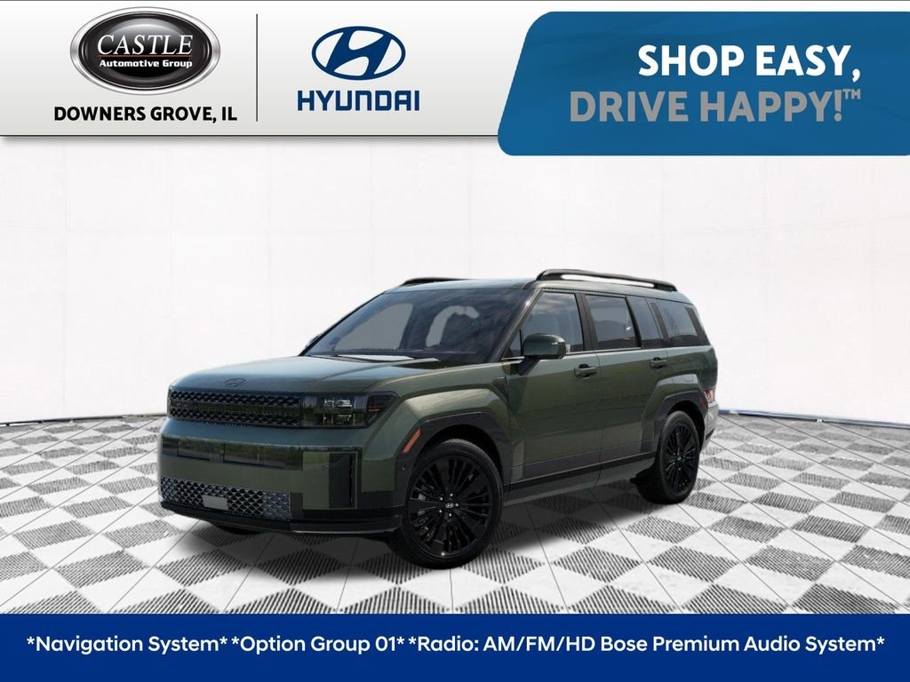 New 2026 Green Hyundai Calligraphy image 1