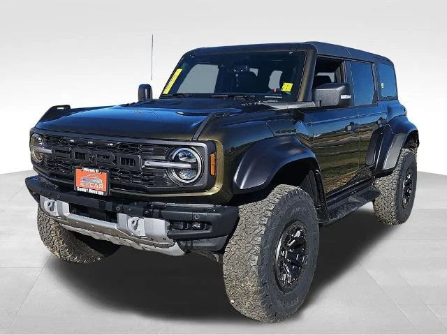 New 2025 Shelter Green Metallic Ford Raptor® image 17