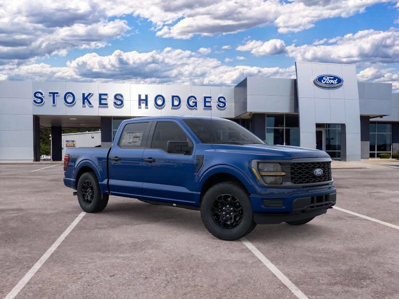 New 2026 Argon Blue Metallic Ford STX® image 26