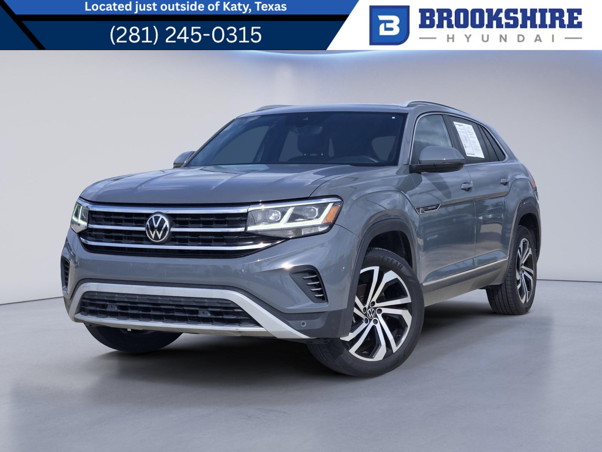 2022 Volkswagen Atlas Cross Sport SEL