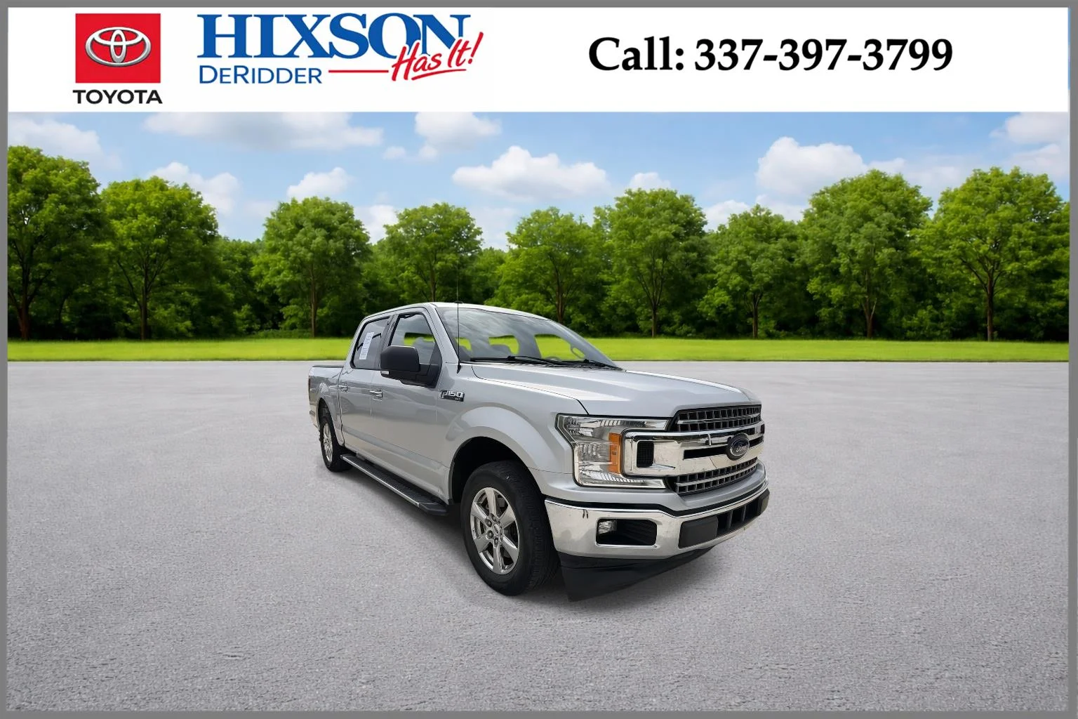2018 Ford F-150 XLT