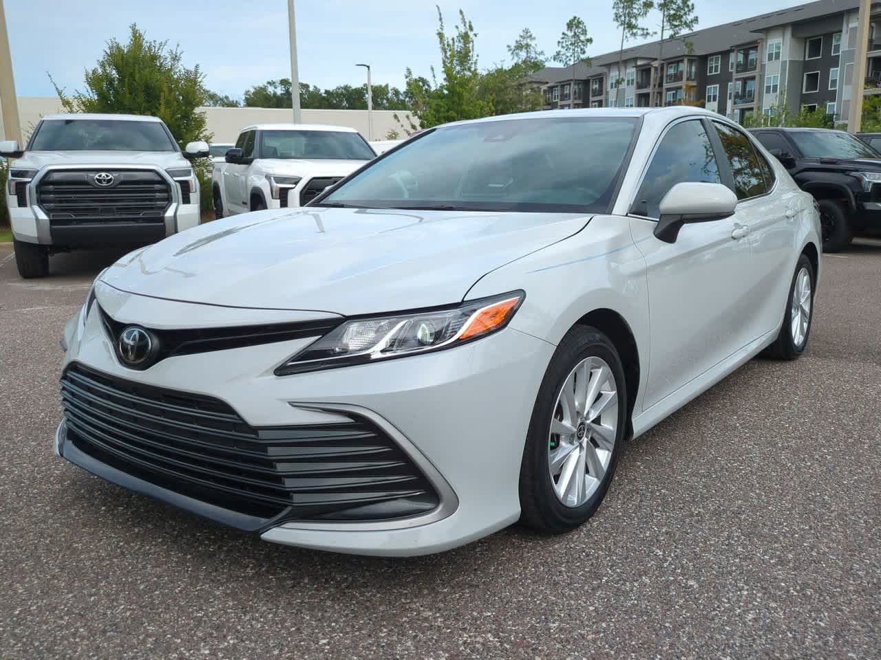 Certified Used 2023 Ice Edge Toyota LE image 2