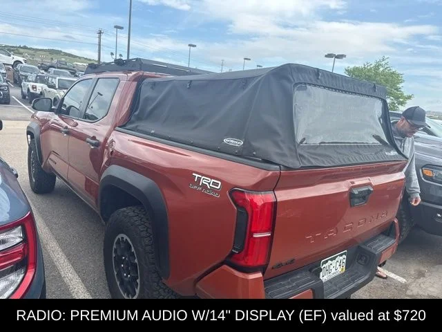 Used 2025 Orange Toyota TRD Off-Road image 6