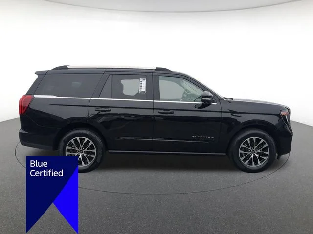 Used 2025 Black Ford Platinum image 2