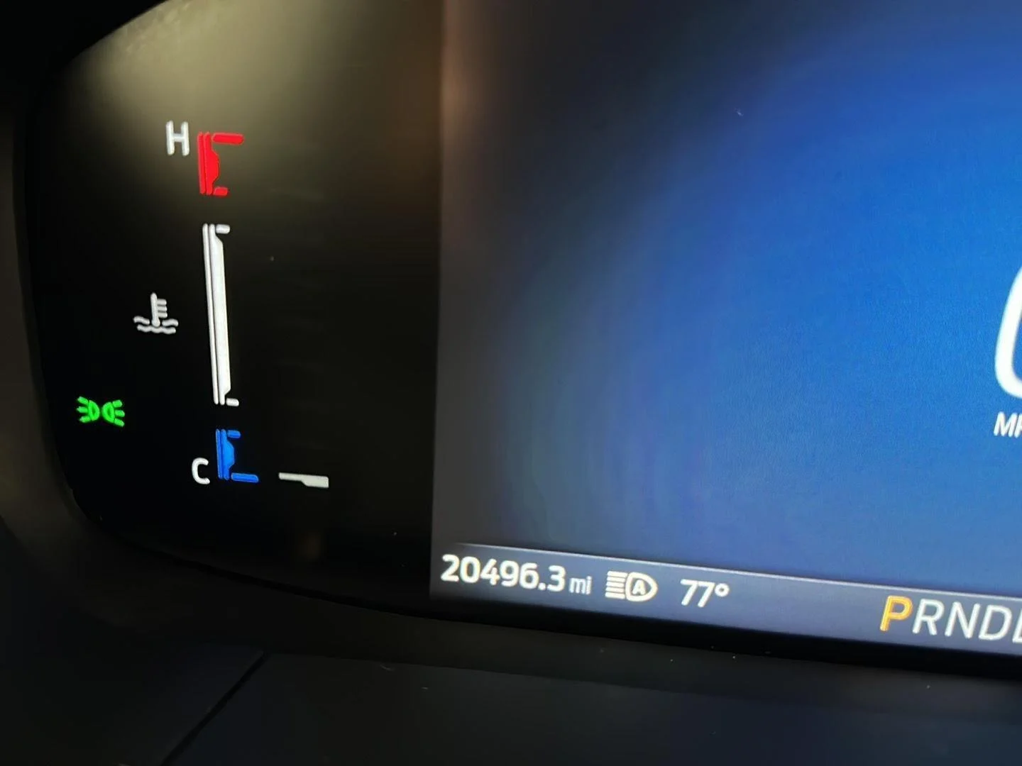 Used 2025 Agate Black Metallic Ford ST-Line image 11