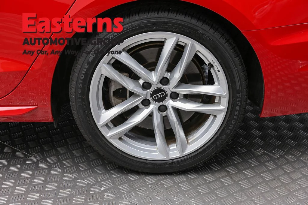 Used 2024 Red Audi 45 S line Premium Plus image 8
