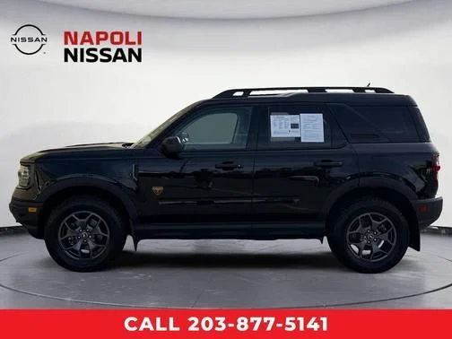 Used 2022 Black Ford Badlands image 6