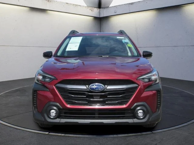 Used 2025 Crimson Red Pearl Subaru Premium image 3