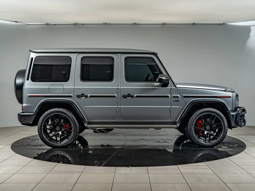 Used 2024 Manufaktur Platinum Magno Mercedes-Benz G 63 AMG® image 4
