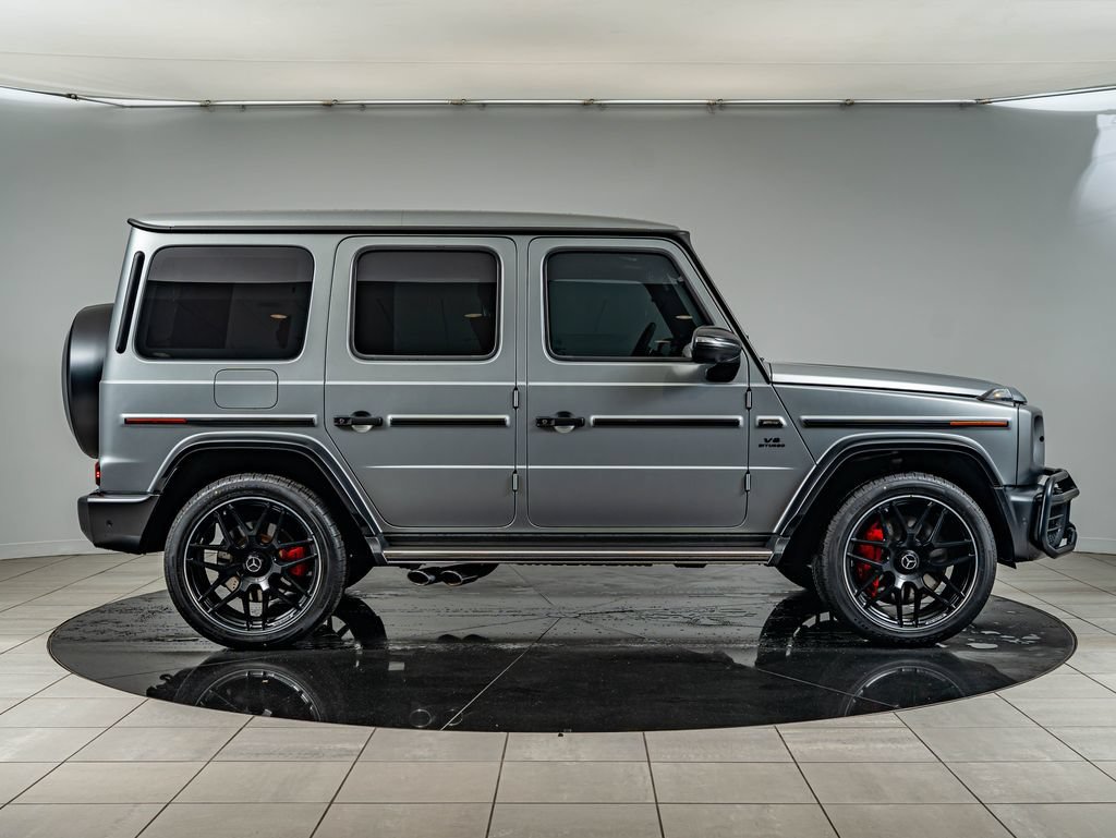 Used 2024 Manufaktur Platinum Magno Mercedes-Benz G 63 AMG® image 4