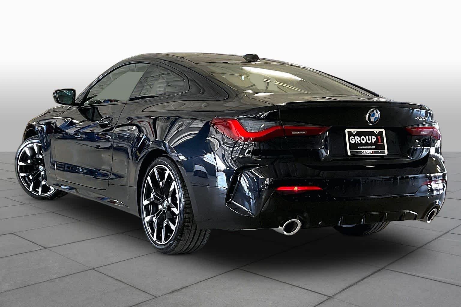New 2027 Black Sapphire Metallic BMW 430i image 12