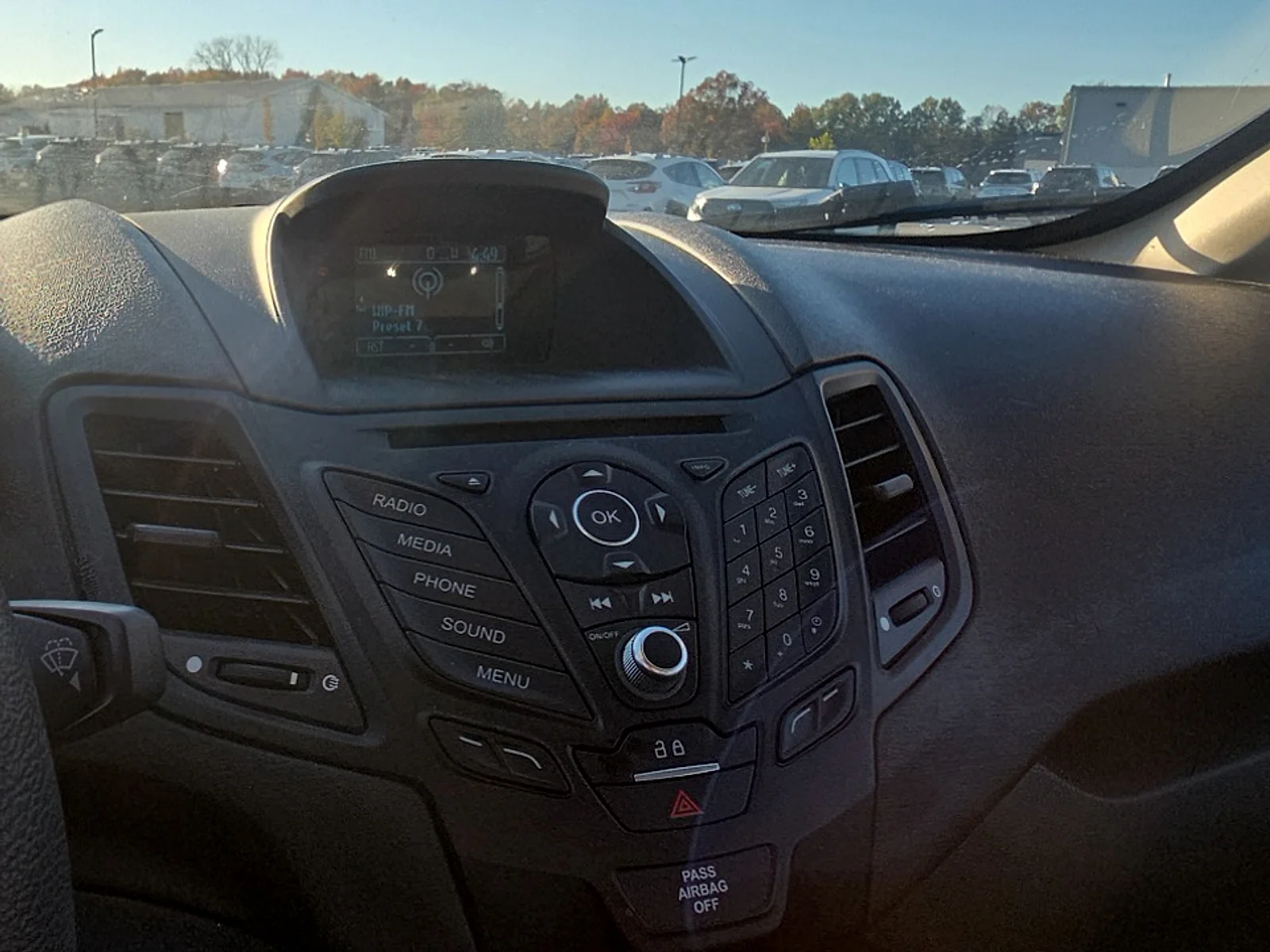 Used 2017 Magnetic Metallic Ford SE image 10
