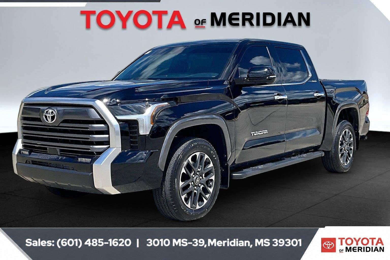 Used 2026 Midnight Black Metallic Toyota Limited image 10