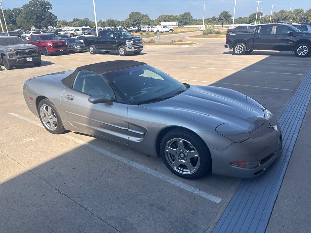 Used 2001 Gray Chevrolet Base image 4