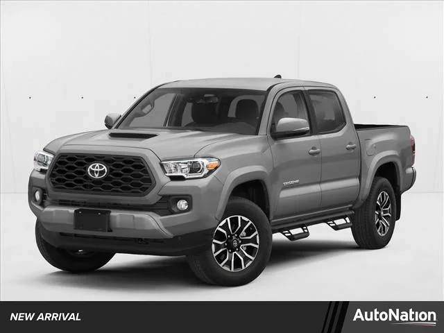 Used 2023 Celestial Silver Metallic Toyota TRD Sport image 1