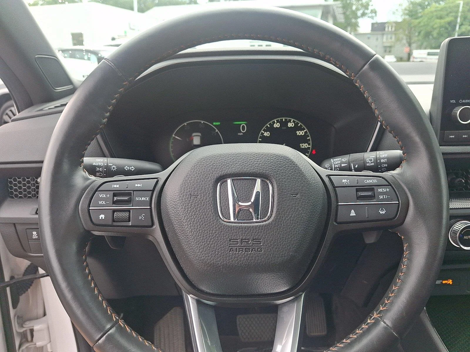Used 2024 Platinum White Pearl Honda Sport image 20