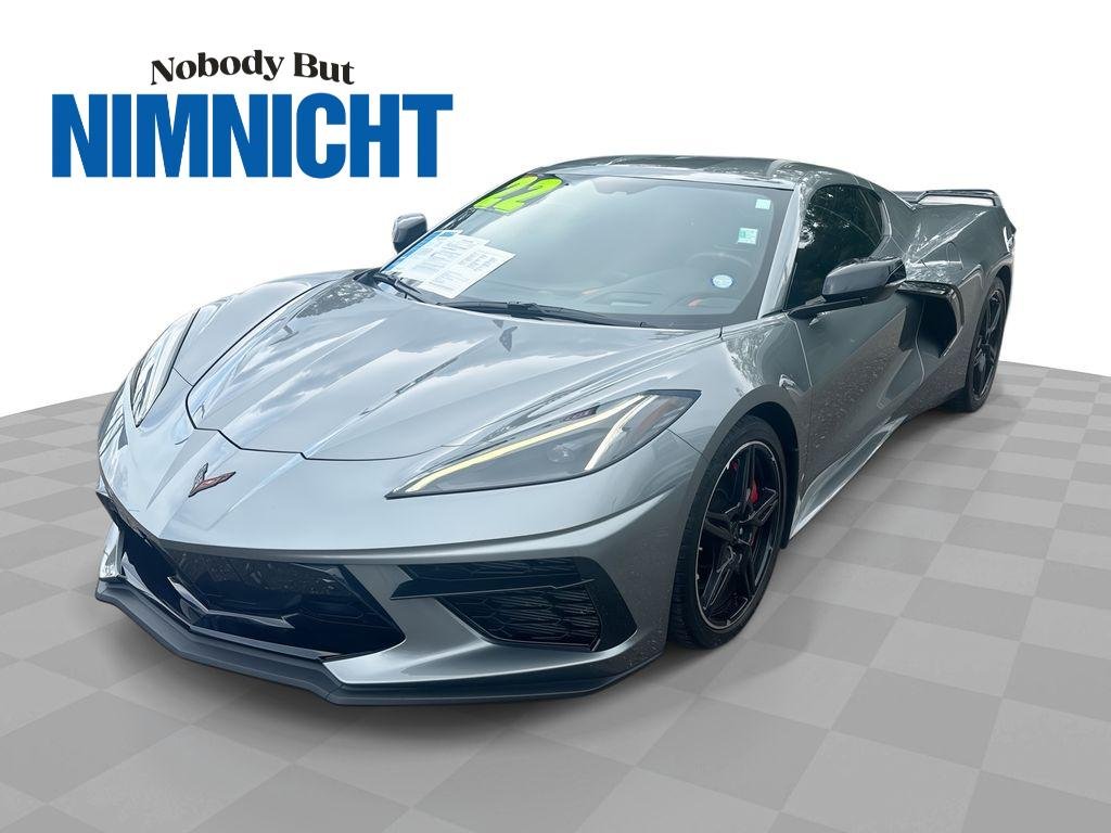 2022 Chevrolet Corvette Stingray Coupe 2LT's photo