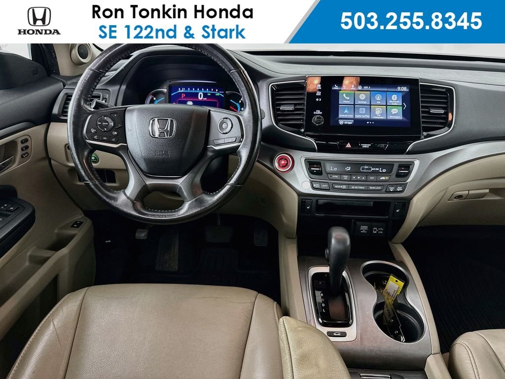 Used 2020 Platinum White Pearl Honda EX-L image 24