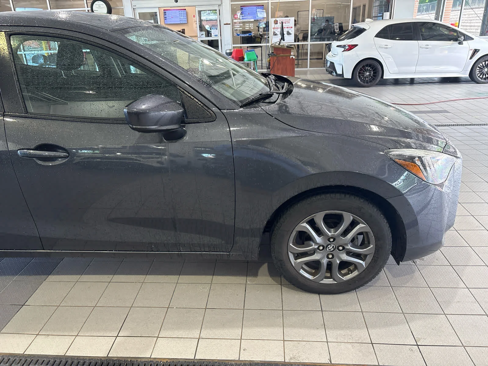 Used 2019 Graphite Toyota LE image 7