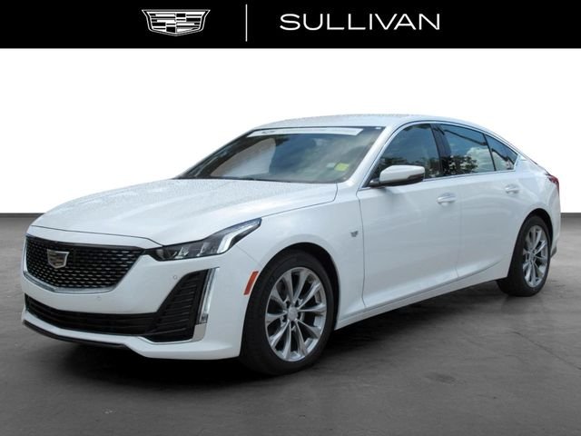 Used 2024 White Cadillac Premium Luxury image 4