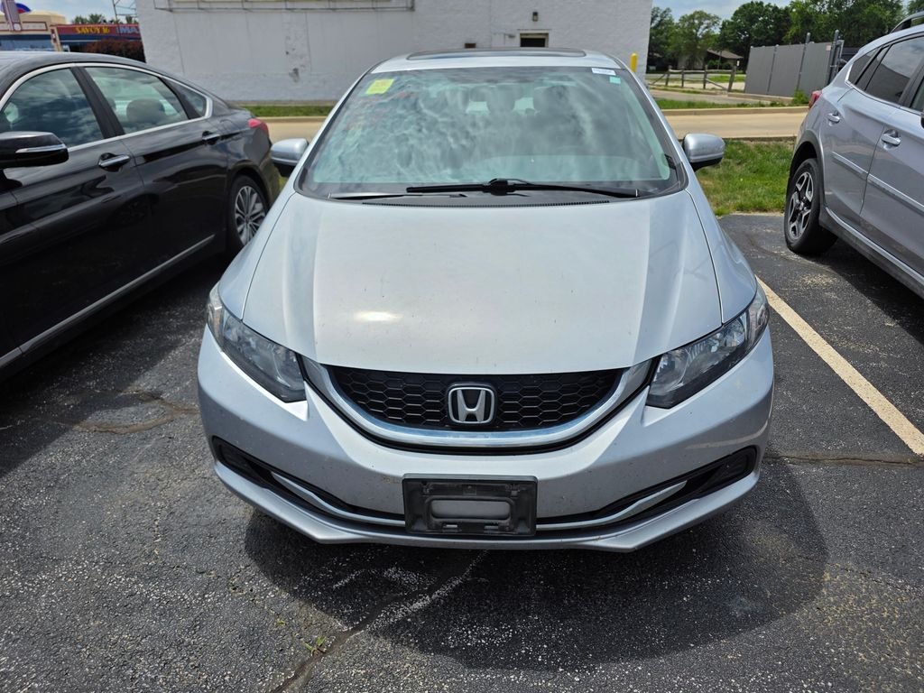 2015 Honda Civic EX CVT's photo