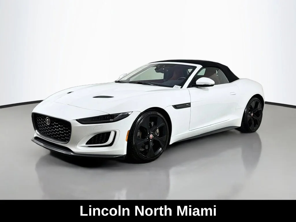 2021 Jaguar F-TYPE