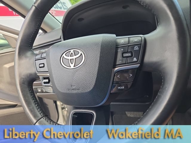 Used 2025 Celestial Silver Toyota LE image 9