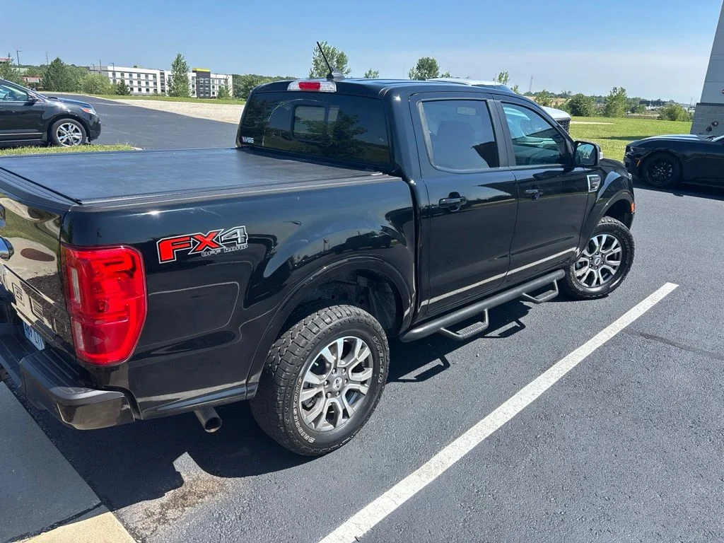 Used 2021 Black Ford Lariat image 2