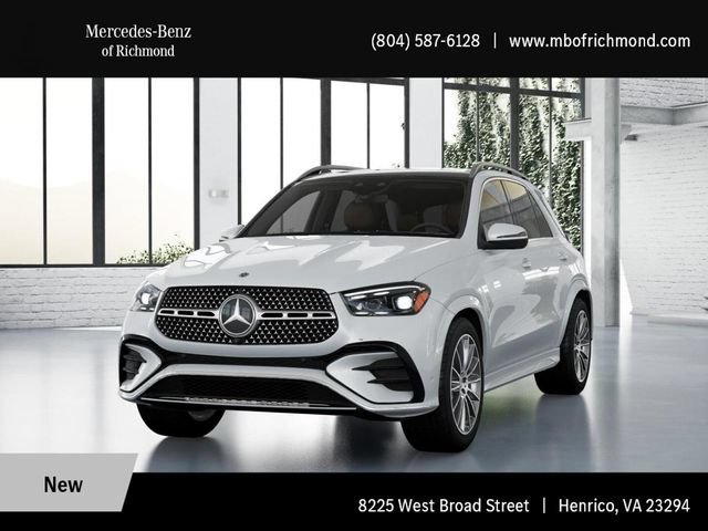 New 2026 MANUFAKTUR Moonlight White Metallic Mercedes-Benz GLE 450 image 83