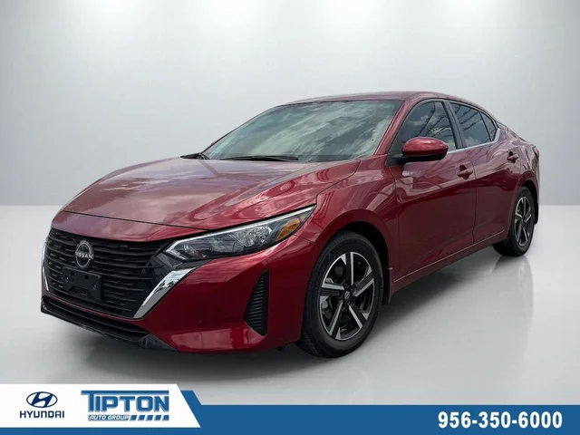 Pre-Owned 2025 Nissan Sentra SV FWD 4D Sedan