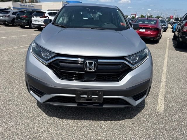 Used 2021 Silver Honda LX image 2
