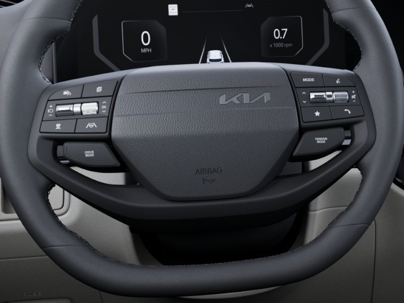 New 2027 Heritage Blue Kia EX image 22