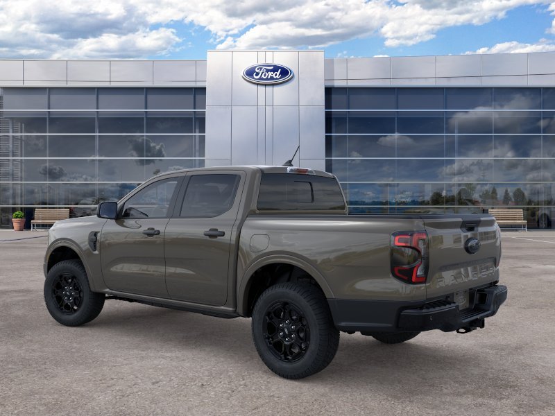 New 2026 Marsh Gray Ford XLT image 4