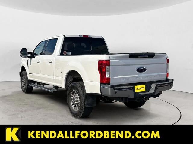 Used 2019 White Ford Lariat image 7