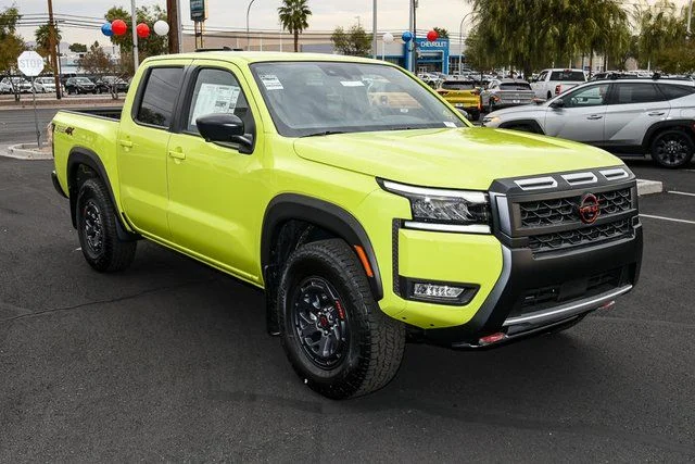 New 2026 Citrus Strike Nissan PRO-4X image 1