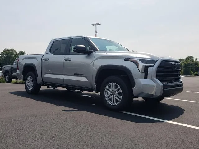 New 2026 Celestial Silver Metallic Toyota SR5 image 3