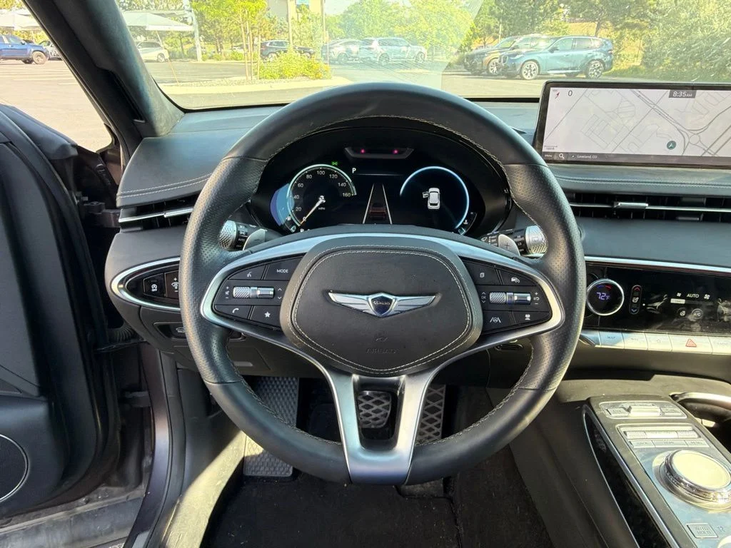 Used 2023 Burgundy Genesis 3.5T Sport image 13