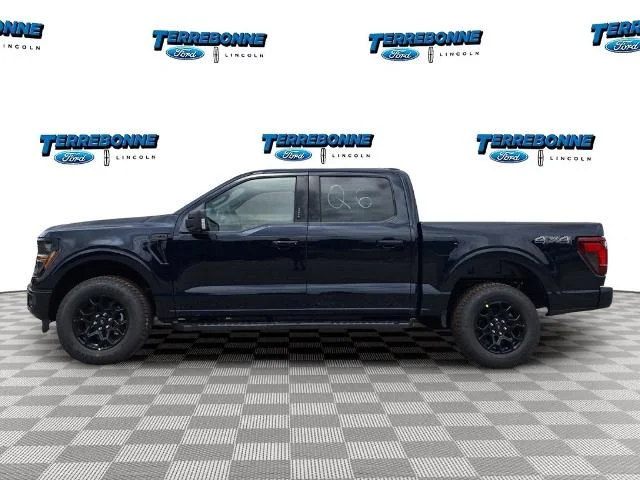 New 2026 Antimatter Blue Metallic Ford XLT image 35