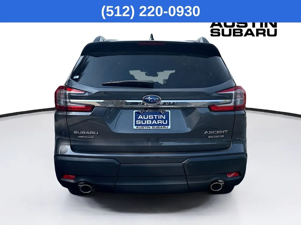 New 2026 MAGNETITE GRAY METALLIC Subaru Limited 7-Passenger image 7