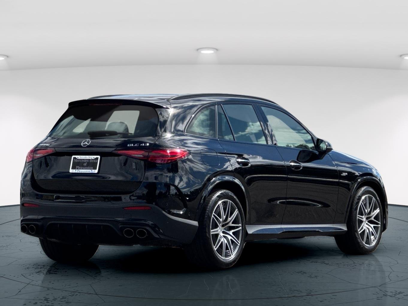 Certified Used 2026 Black Mercedes-Benz GLC 43 AMG® 4D Sport Utility 4MATIC®  image 6