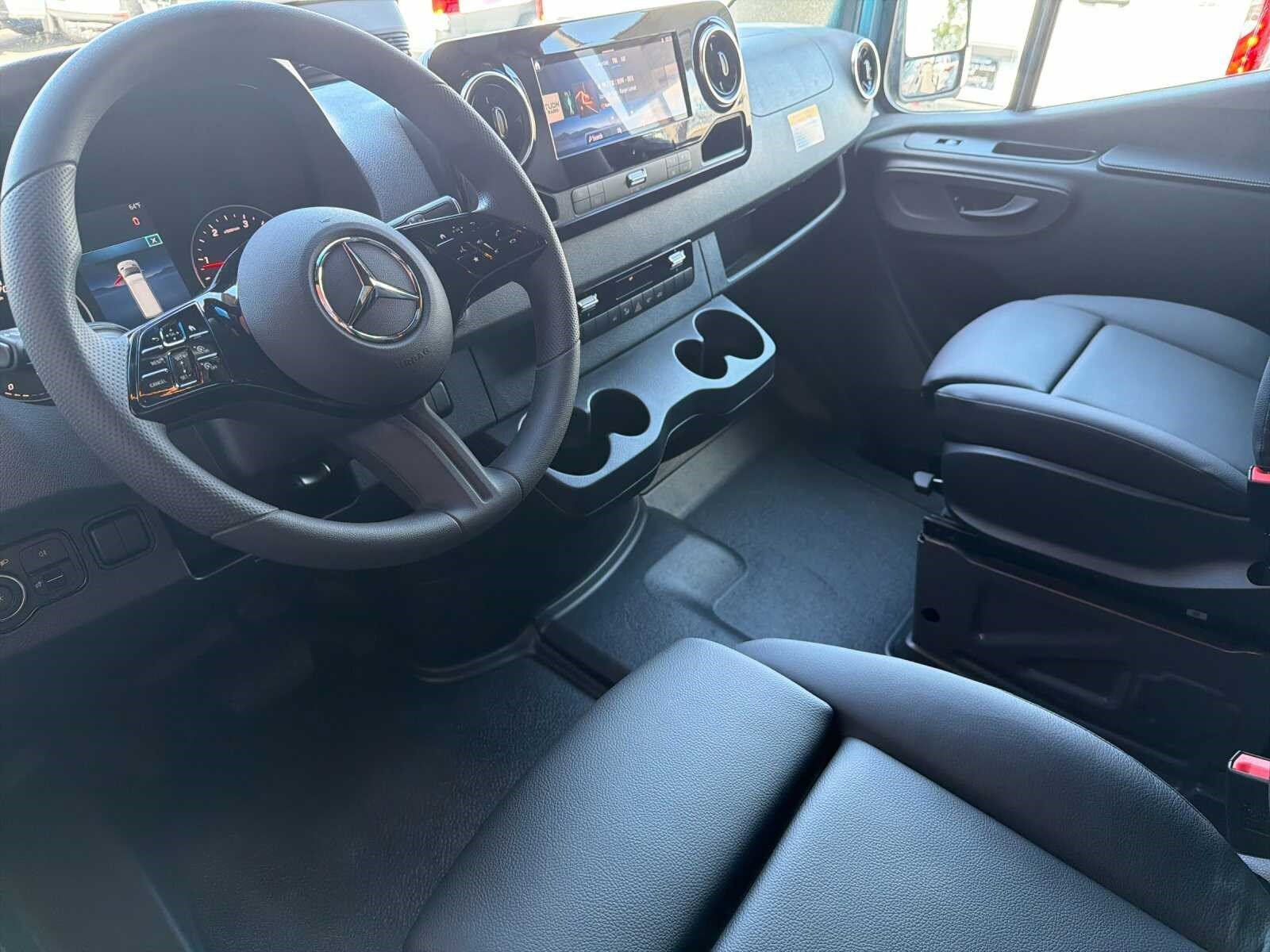 New 2026 Graphite Gray Mercedes-Benz 2500 High Roof SO Diesel 144 WB image 10