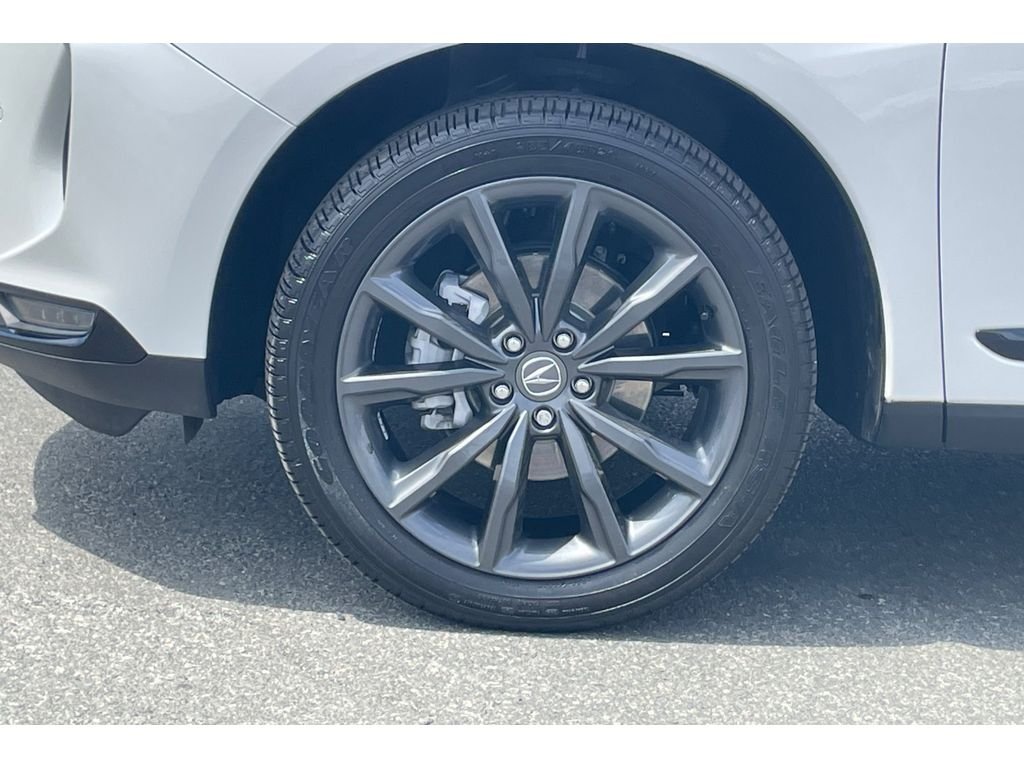 Used 2025 PLATINUM WHITE Acura w/A-Spec Package image 45