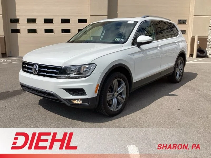Used 2020 White Volkswagen 2.0T SEL image 3