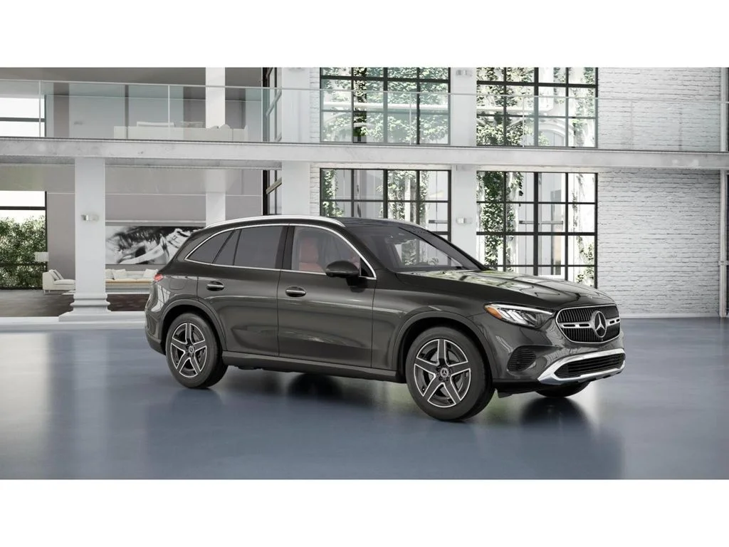 New 2027 Gray Mercedes-Benz GLC 300 image 12