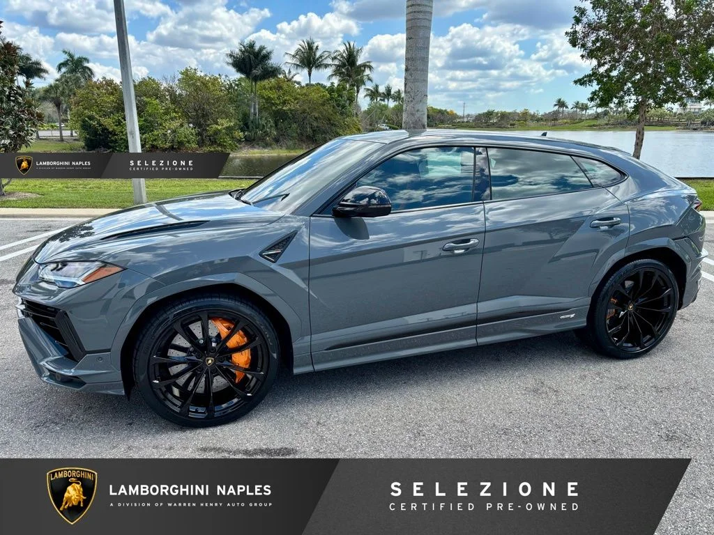 2024 Lamborghini Urus 4.0 V8 S's photo