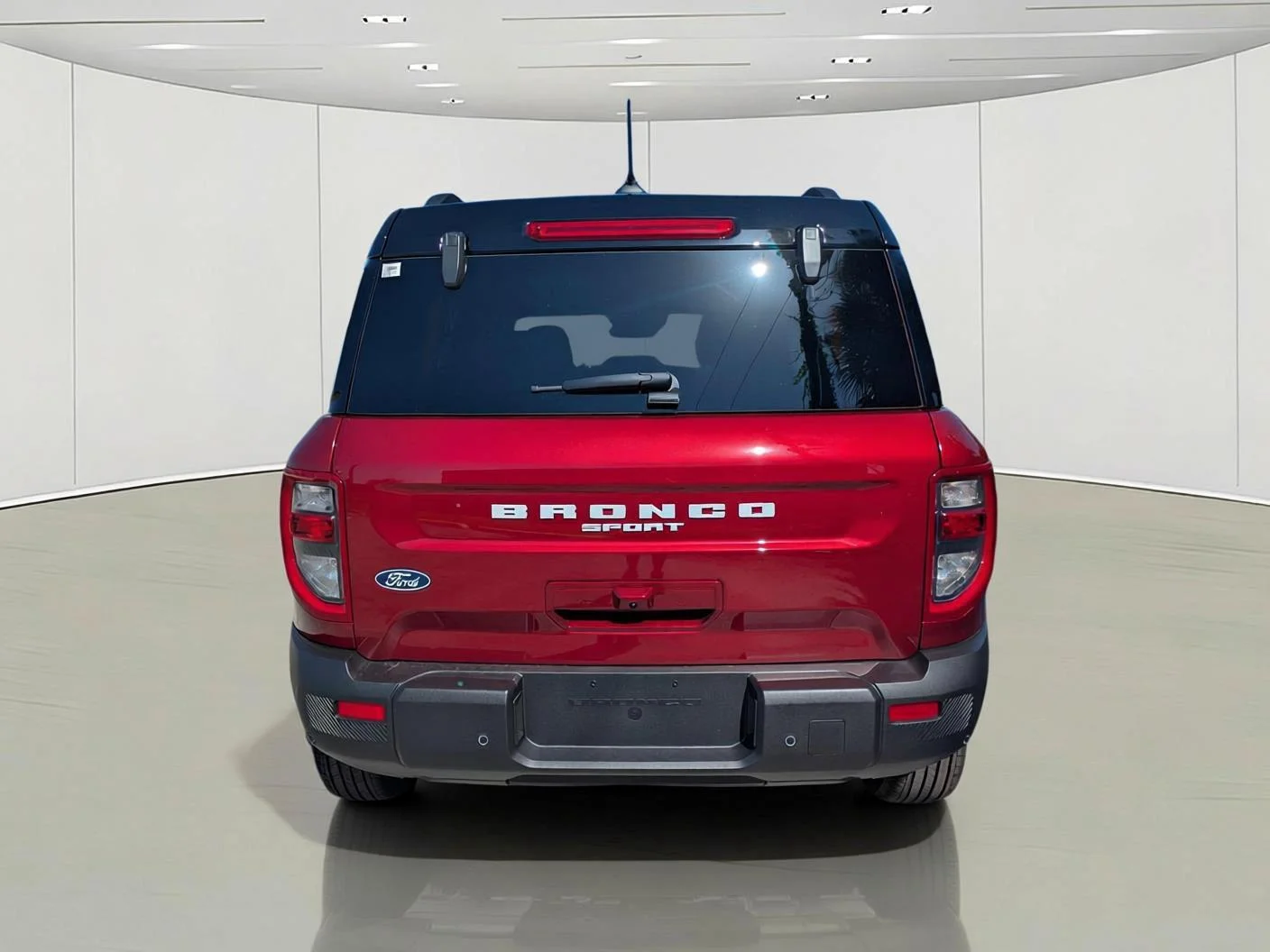 New 2026 Ruby Red Metallic Tinted Clearcoat Ford Outer Banks® image 6