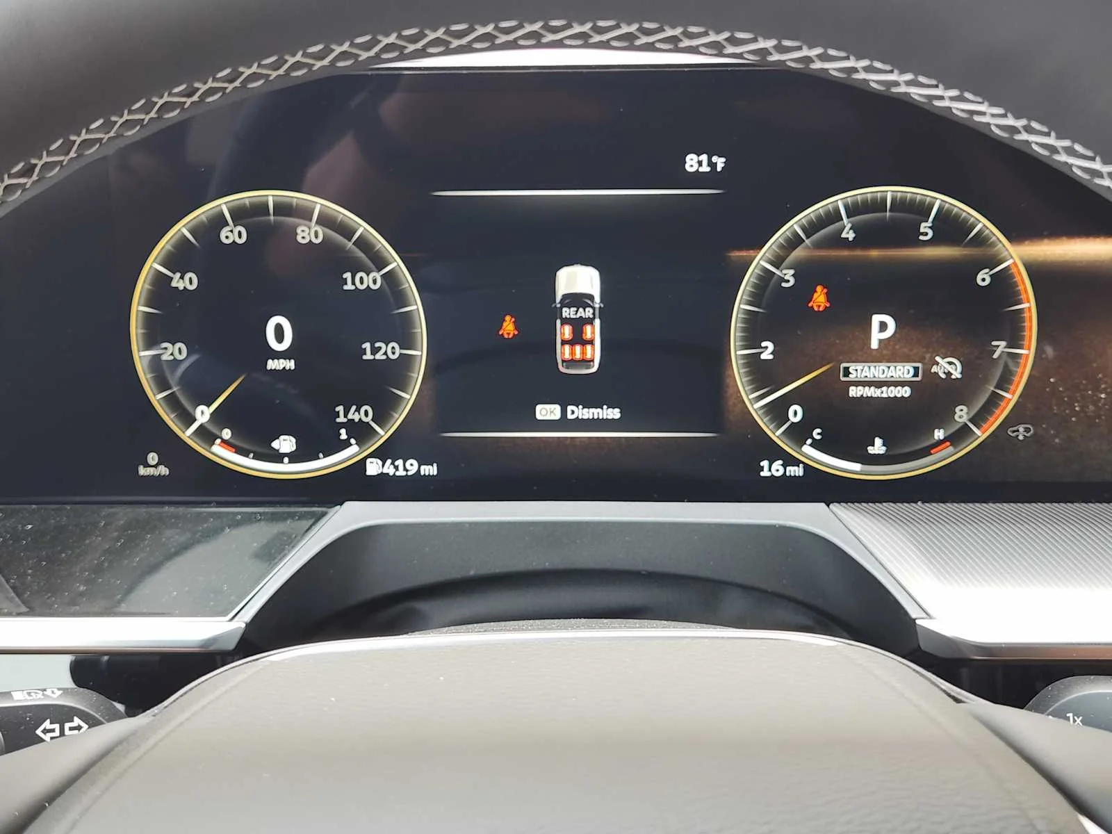 New 2026 BLACK OBSIDIAN INFINITI Luxe 2WD image 11
