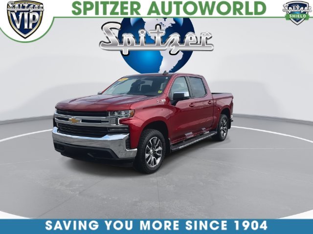 Used 2021 Red Chevrolet LT image 8